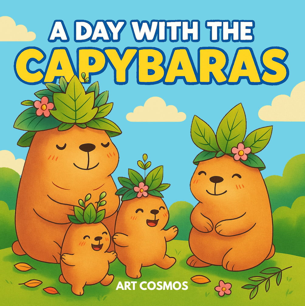 A Day With The Capybaras