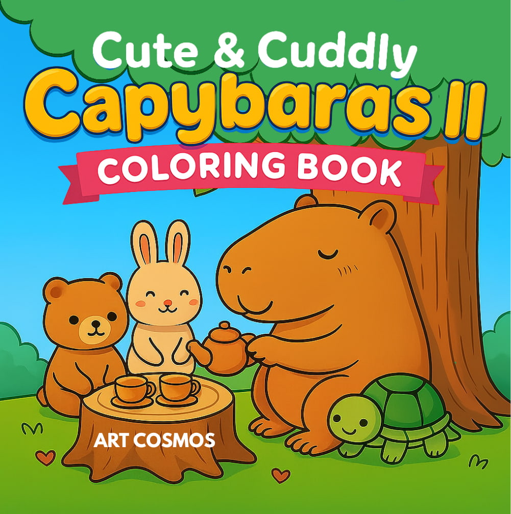 Cute & Cuddly Capybaras II
