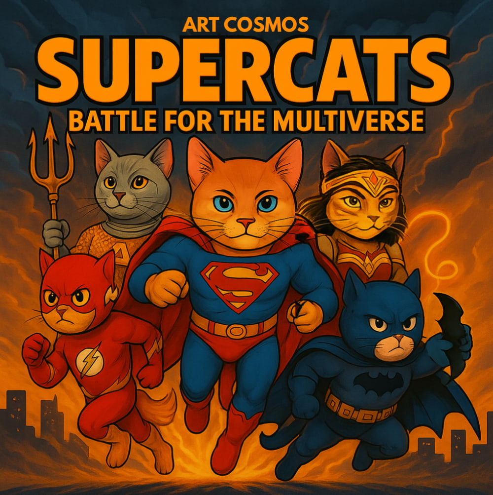 Supercats Battle For Multiverse