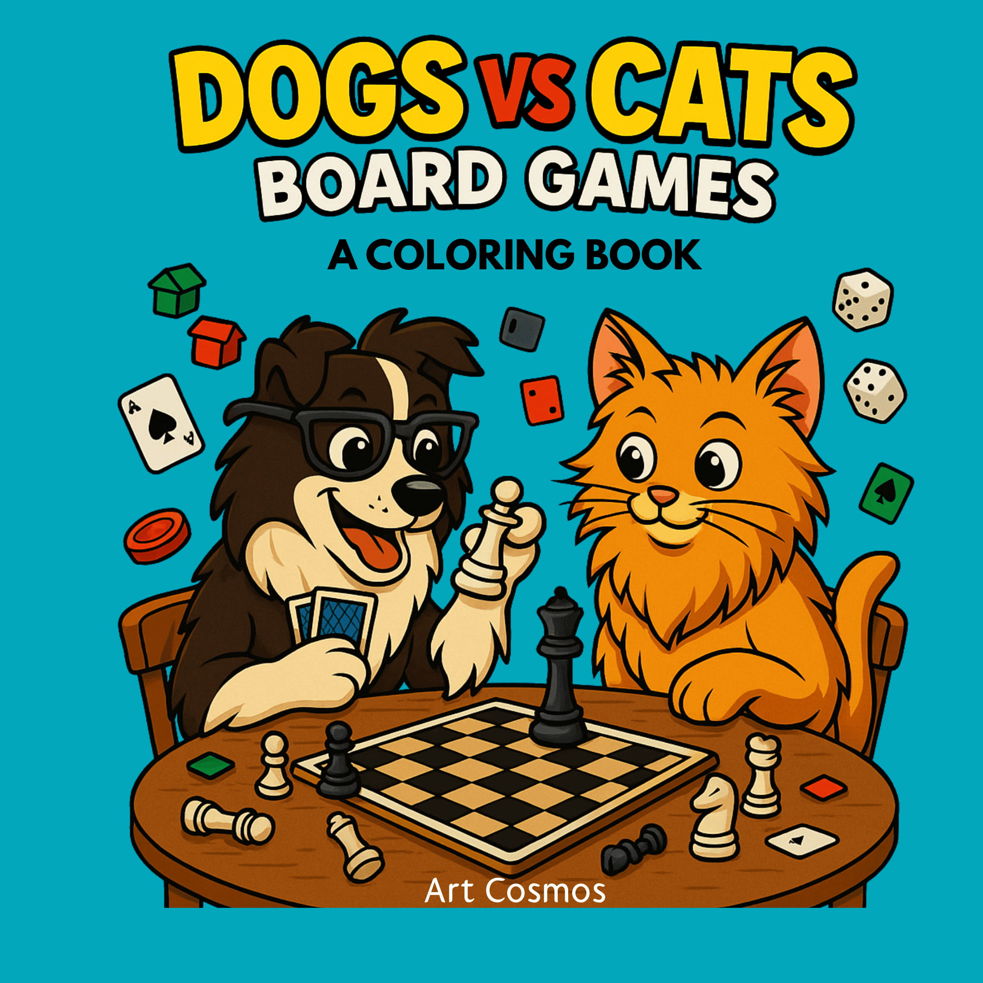 Dogs Vs Cats Board Games