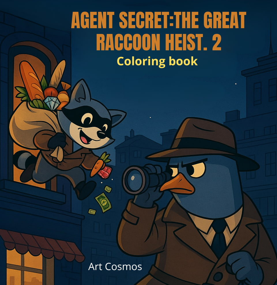 Agent Secret The Great Raccoon Heist 2