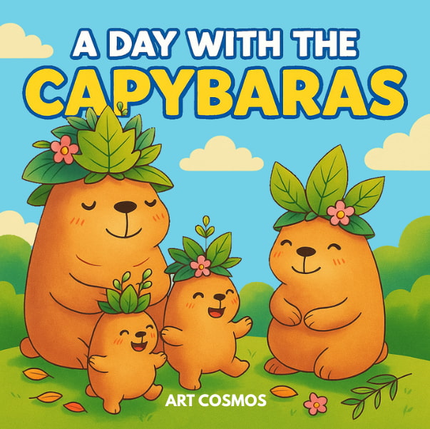 A Day With The Capybaras