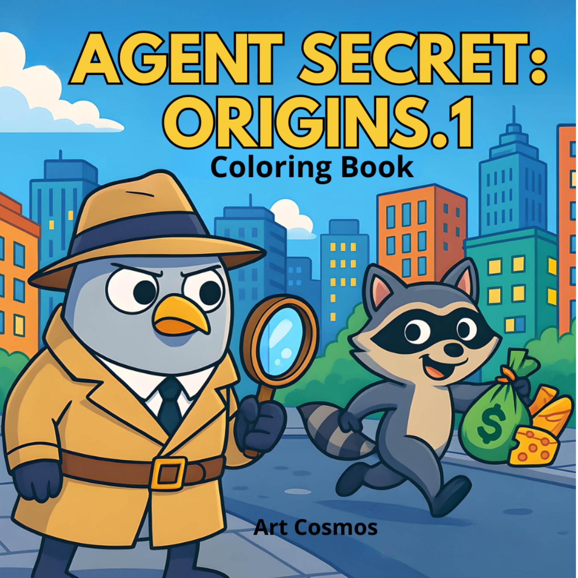Agent Secret Origins 1