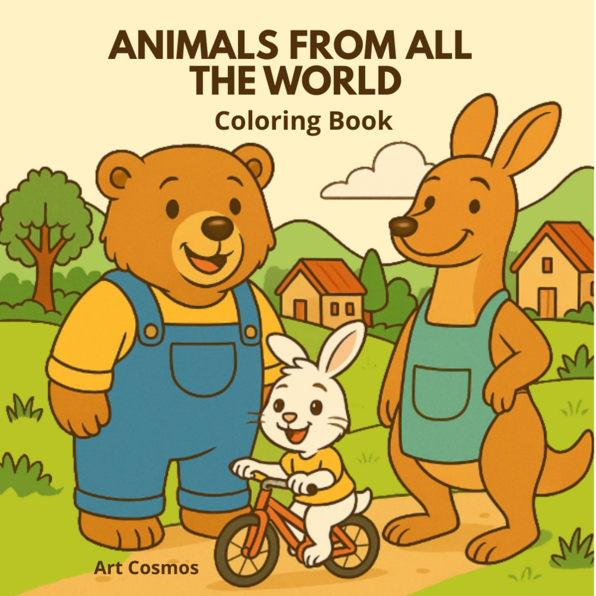 Animals From All The World