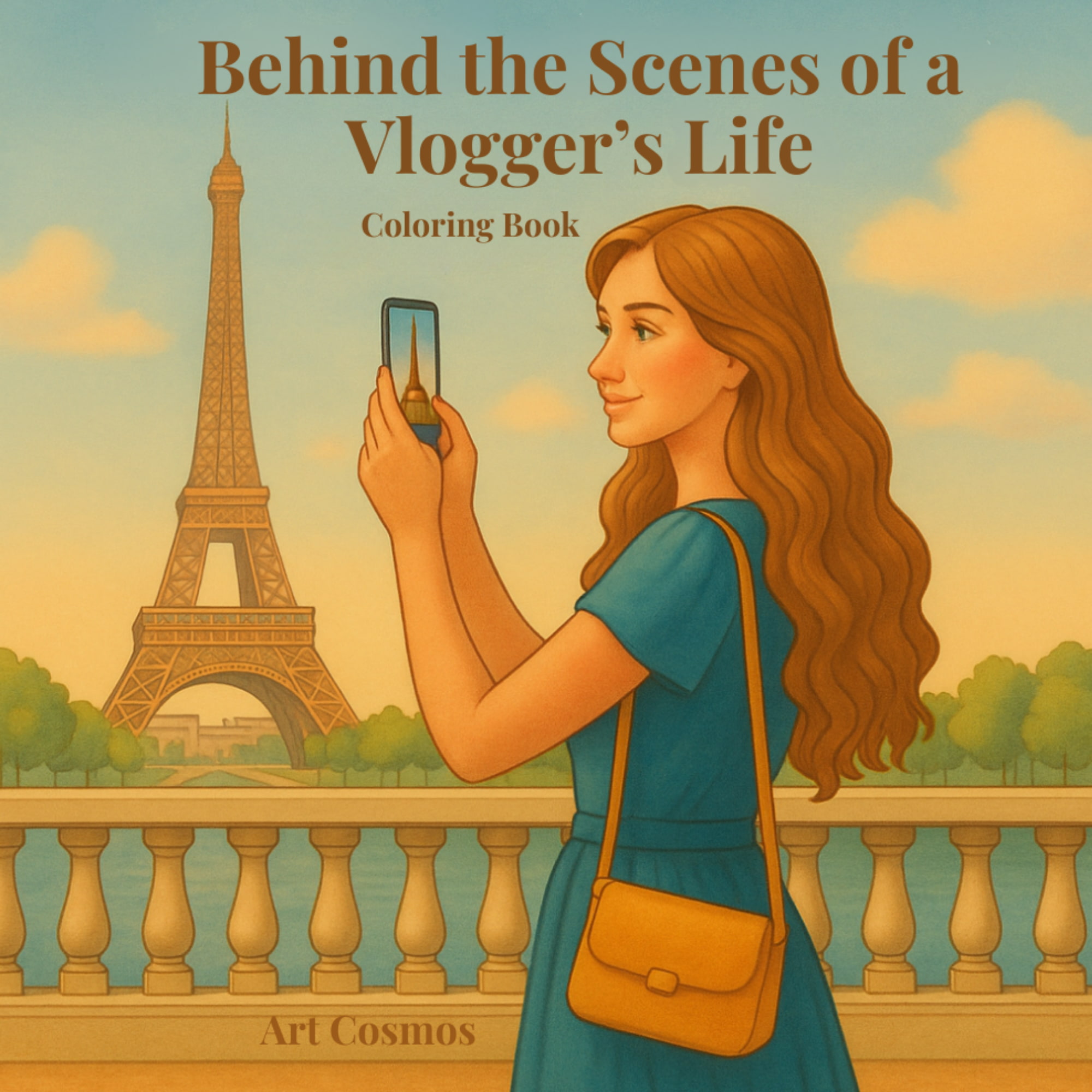 Behind the scenes of a vlogger's life