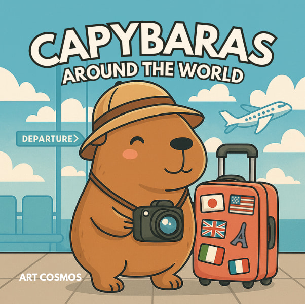 Capybaras Around The World