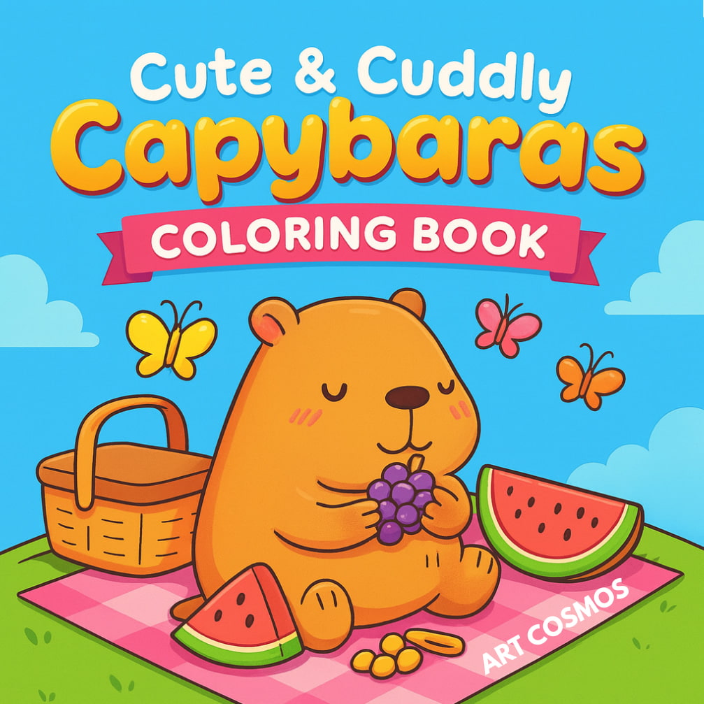 Cute & Cuddly Capybaras