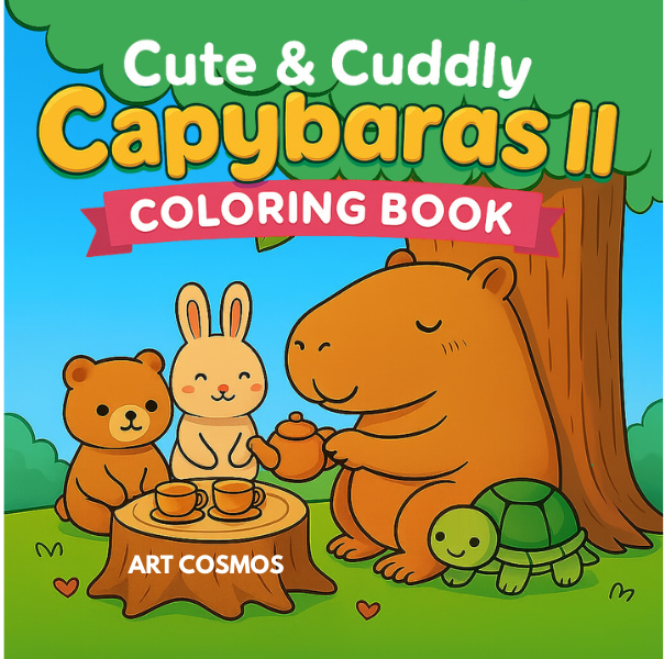 Cute And Cuddly Capybaras