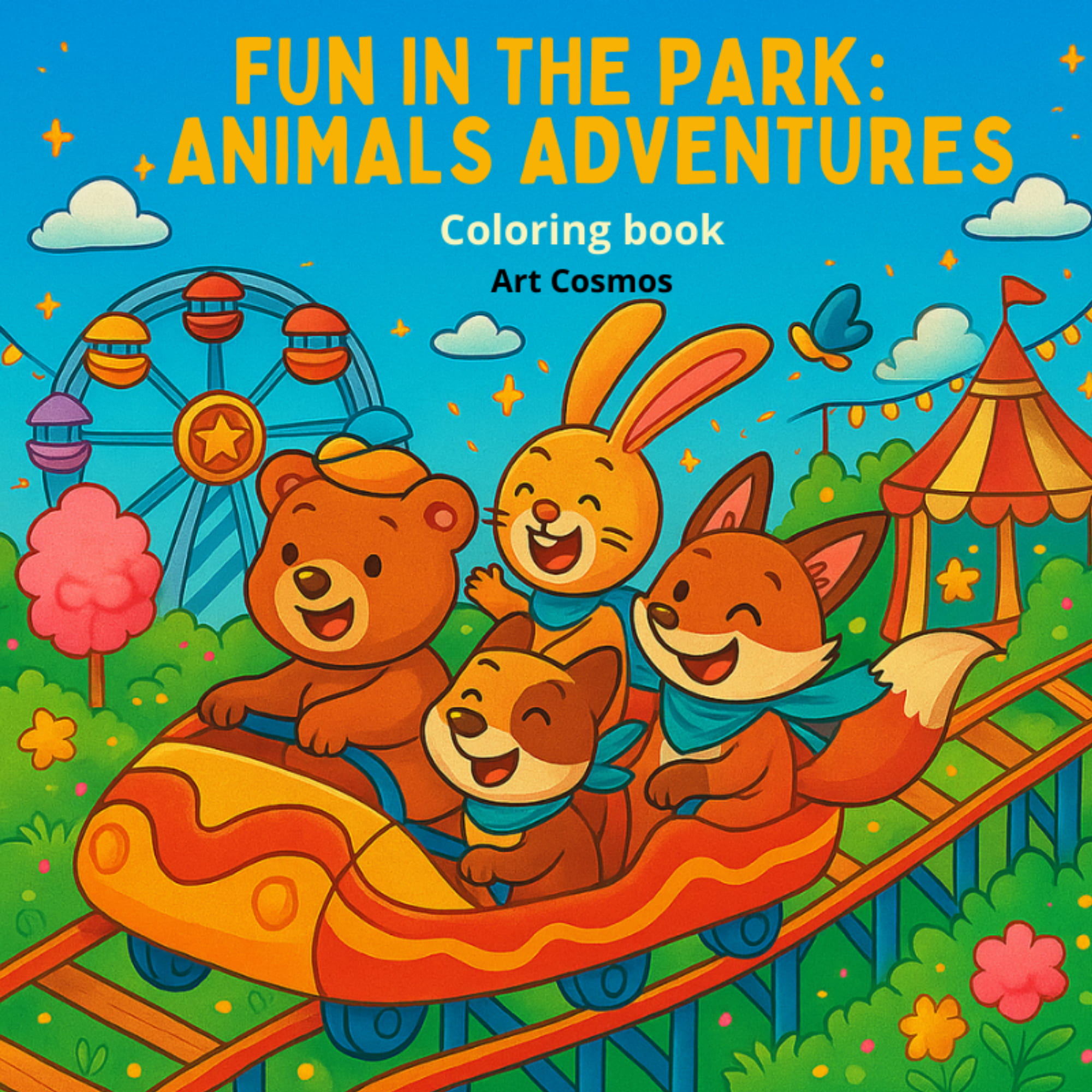 Fun In The Park: Animals Adventures
