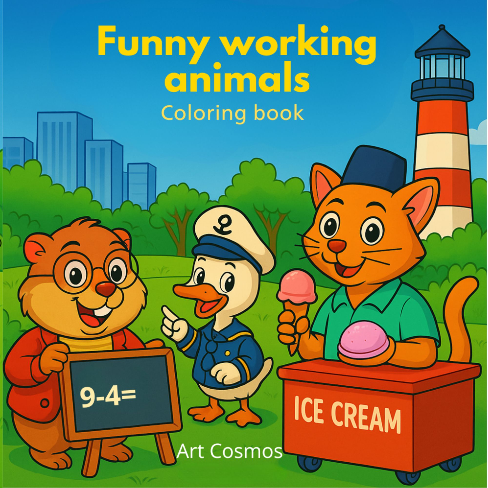 Funny Workind Animals