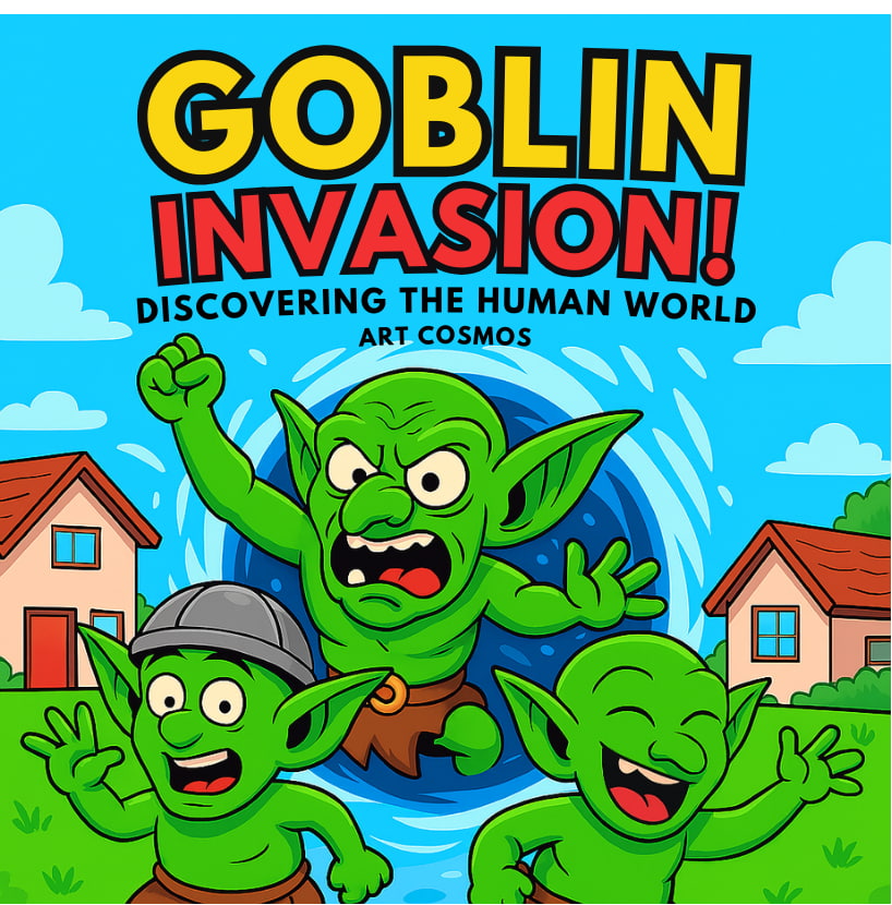 Gooblin Invaision Discovering The Human World