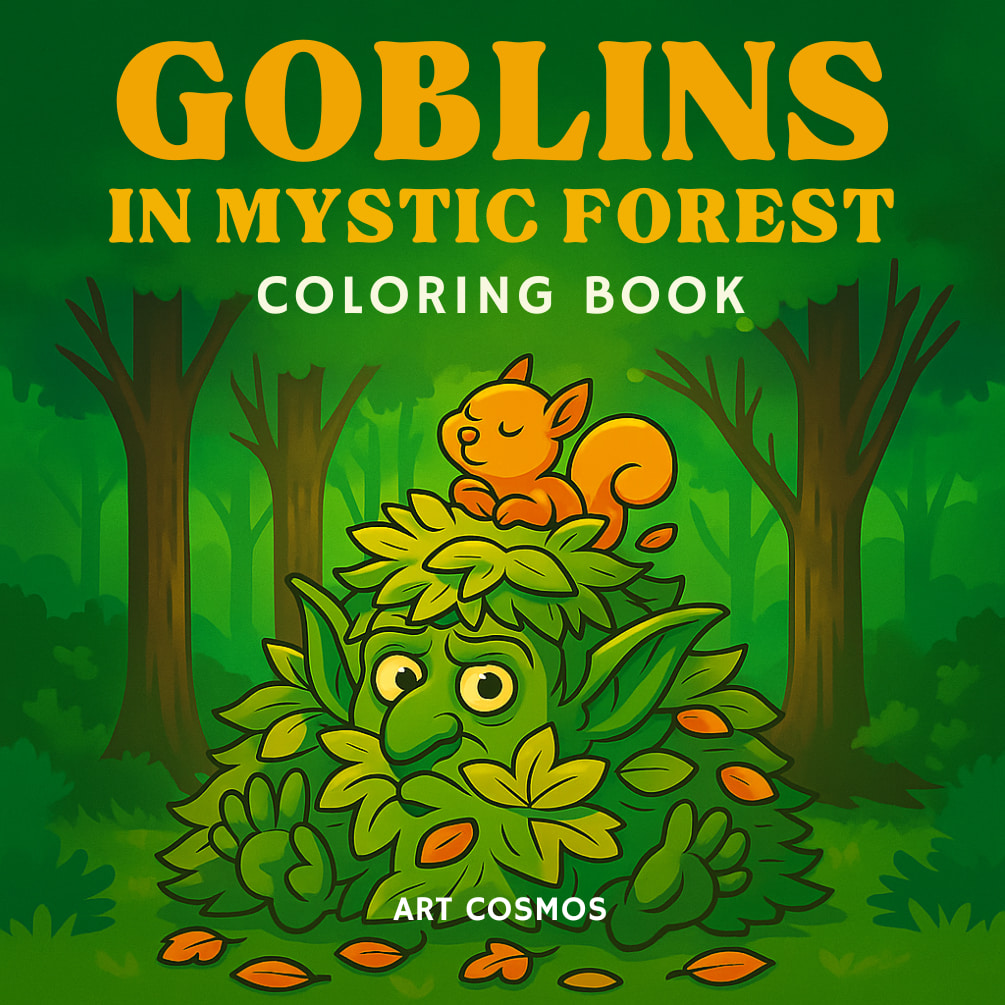 Goblins In Mystic Forest