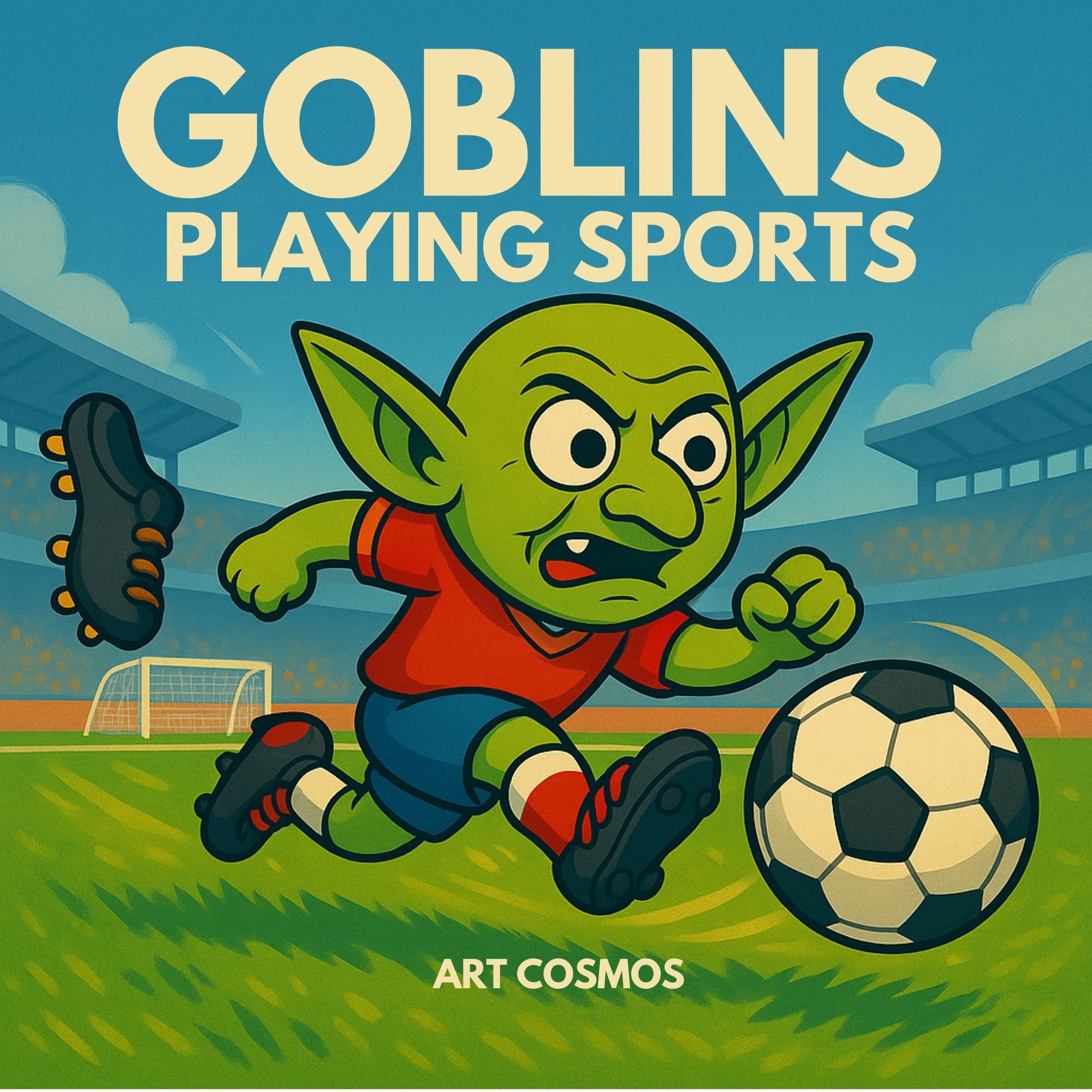 Goblins Playing Sports