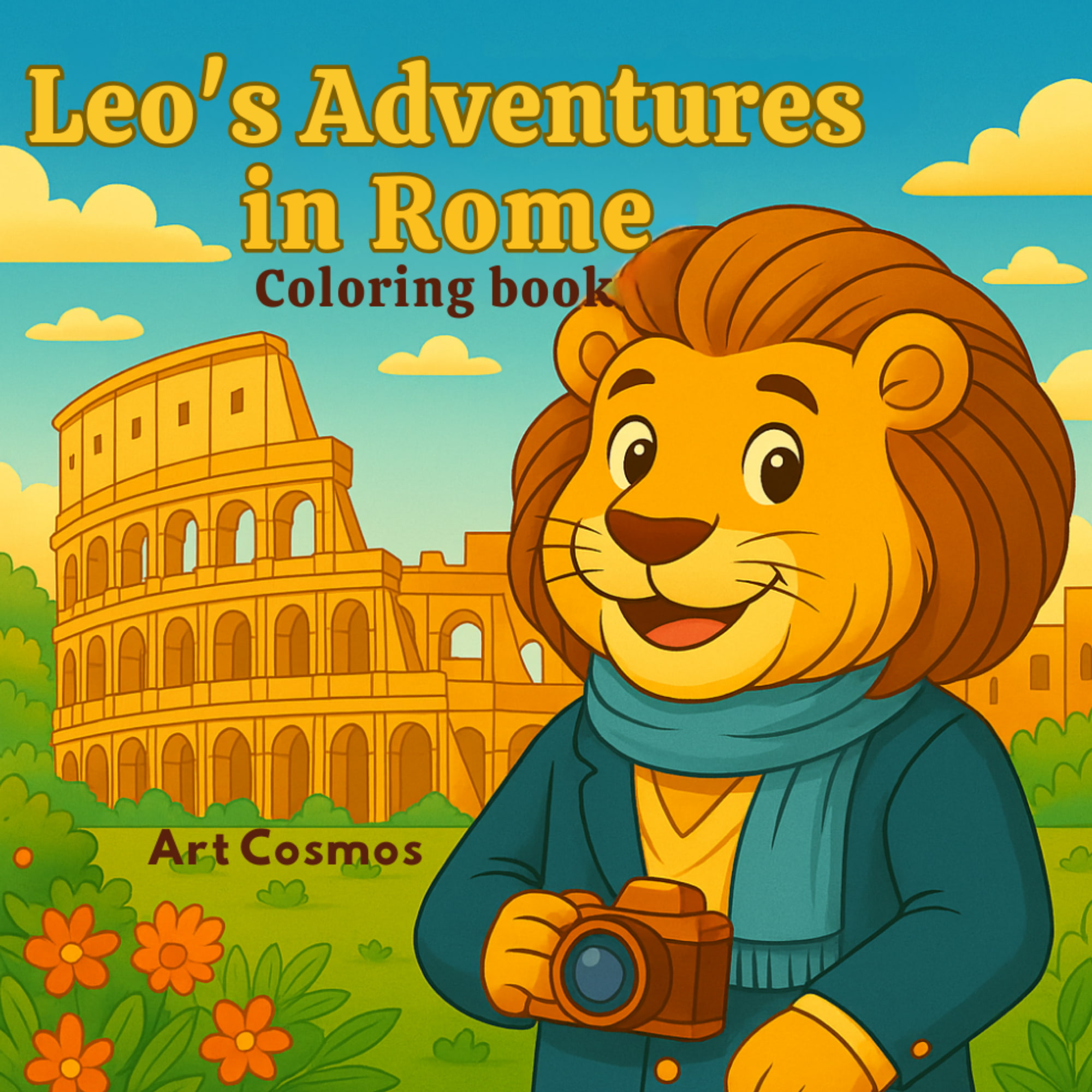 Leo's Adventures In Rome