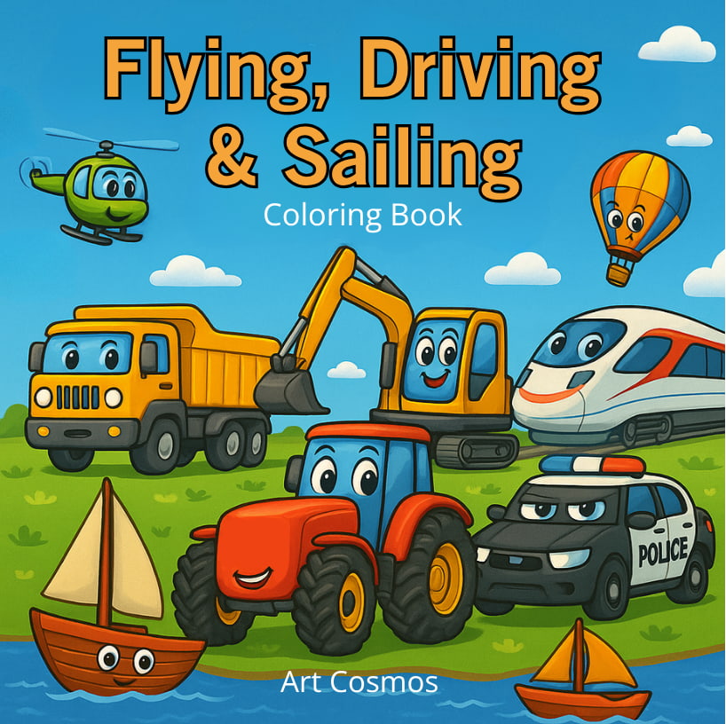 Flying Driving & Sailing