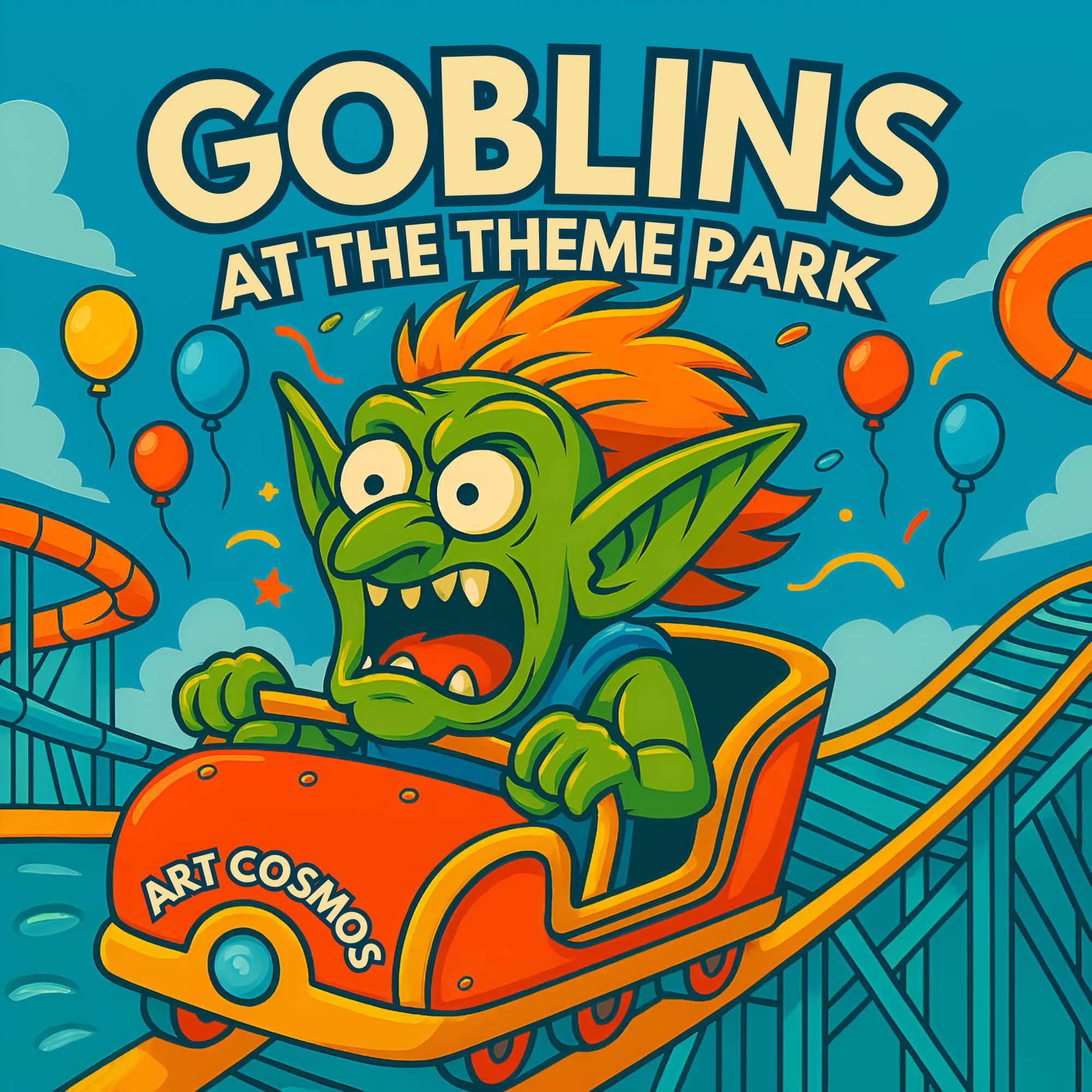 Goblins At The Theme Park