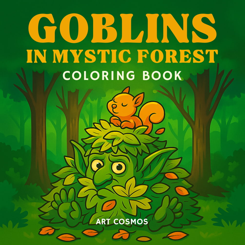Goblins In Mystic Forest