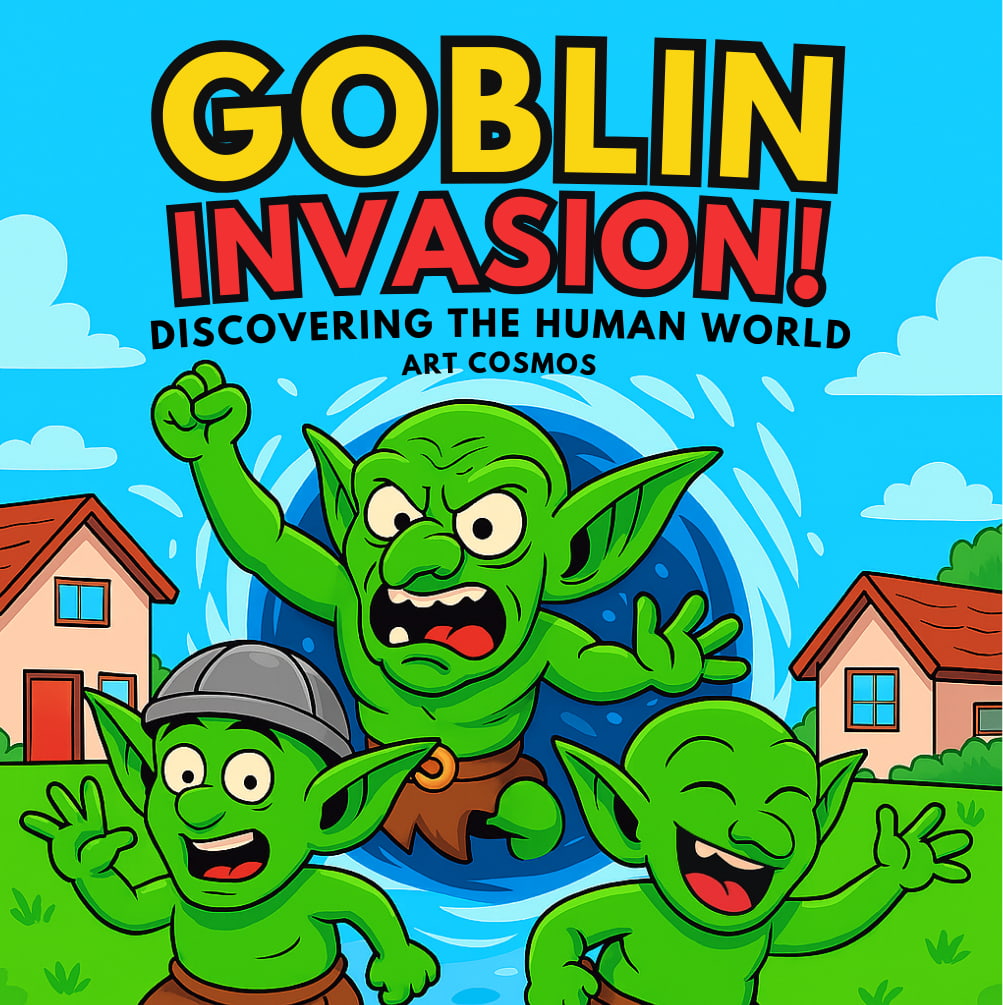 Goblin Invasion Discovering the human World