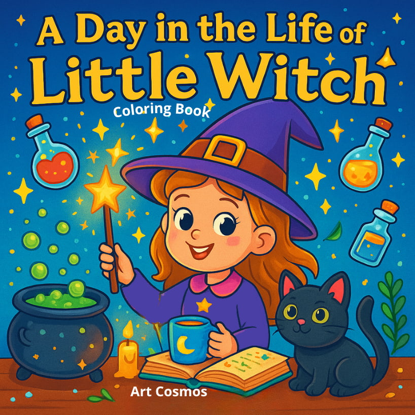 A day in the life of Little Witch