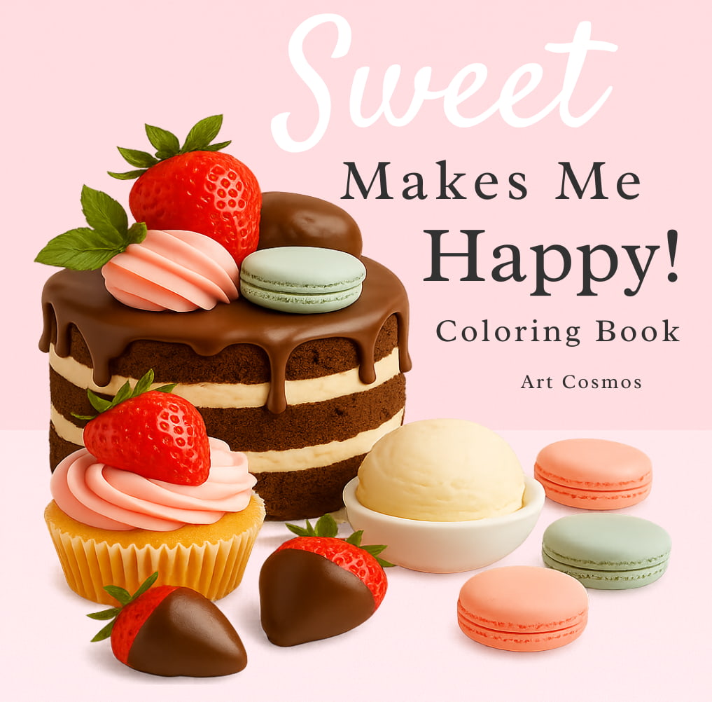 Sweet makes me happy