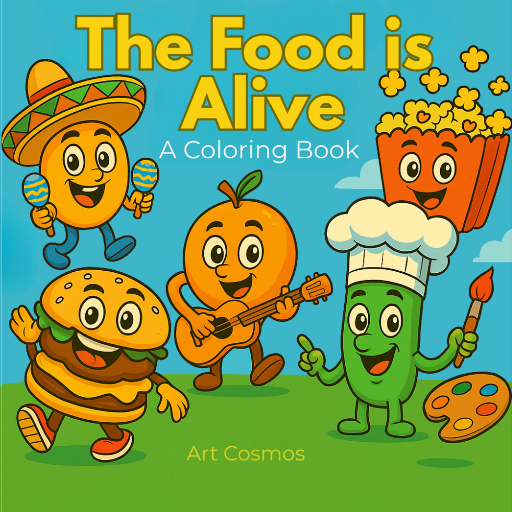 The Food Is Alive