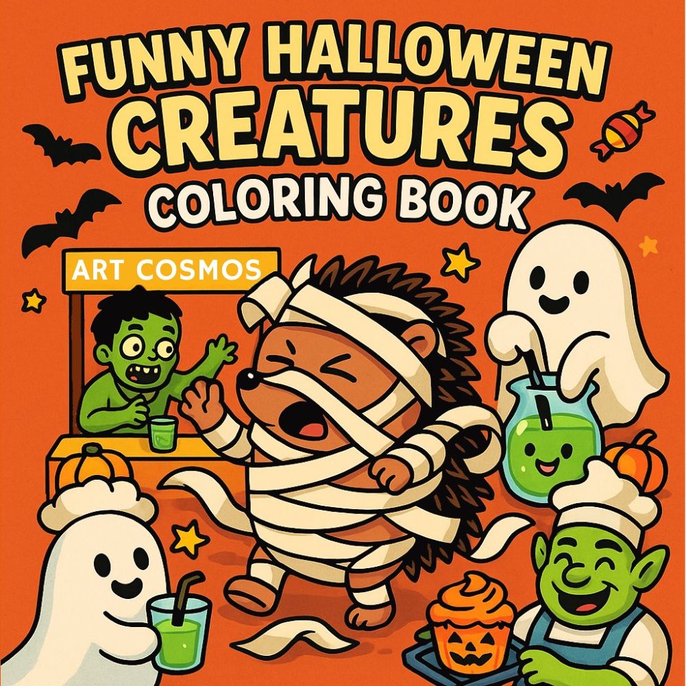 Funny Halloween Creatures