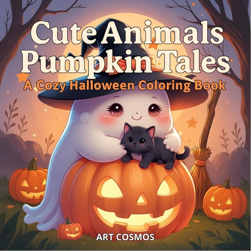 Cute Animals Pumpkin Tales