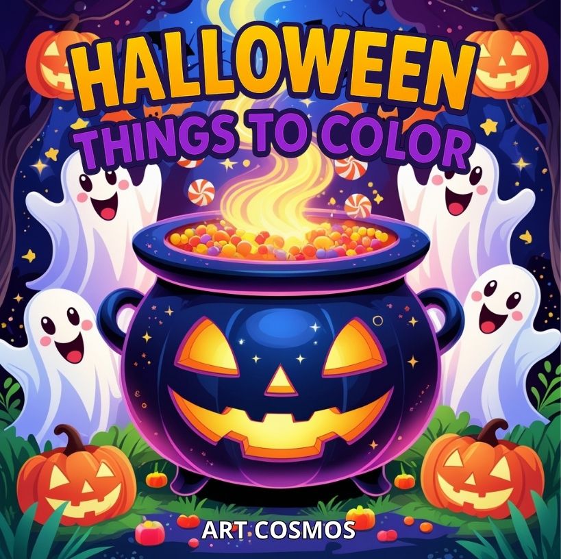Halloween Things To Color