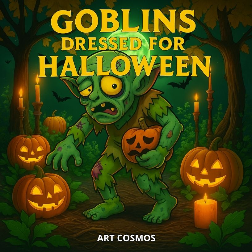 Goblins Dressed for Halloween