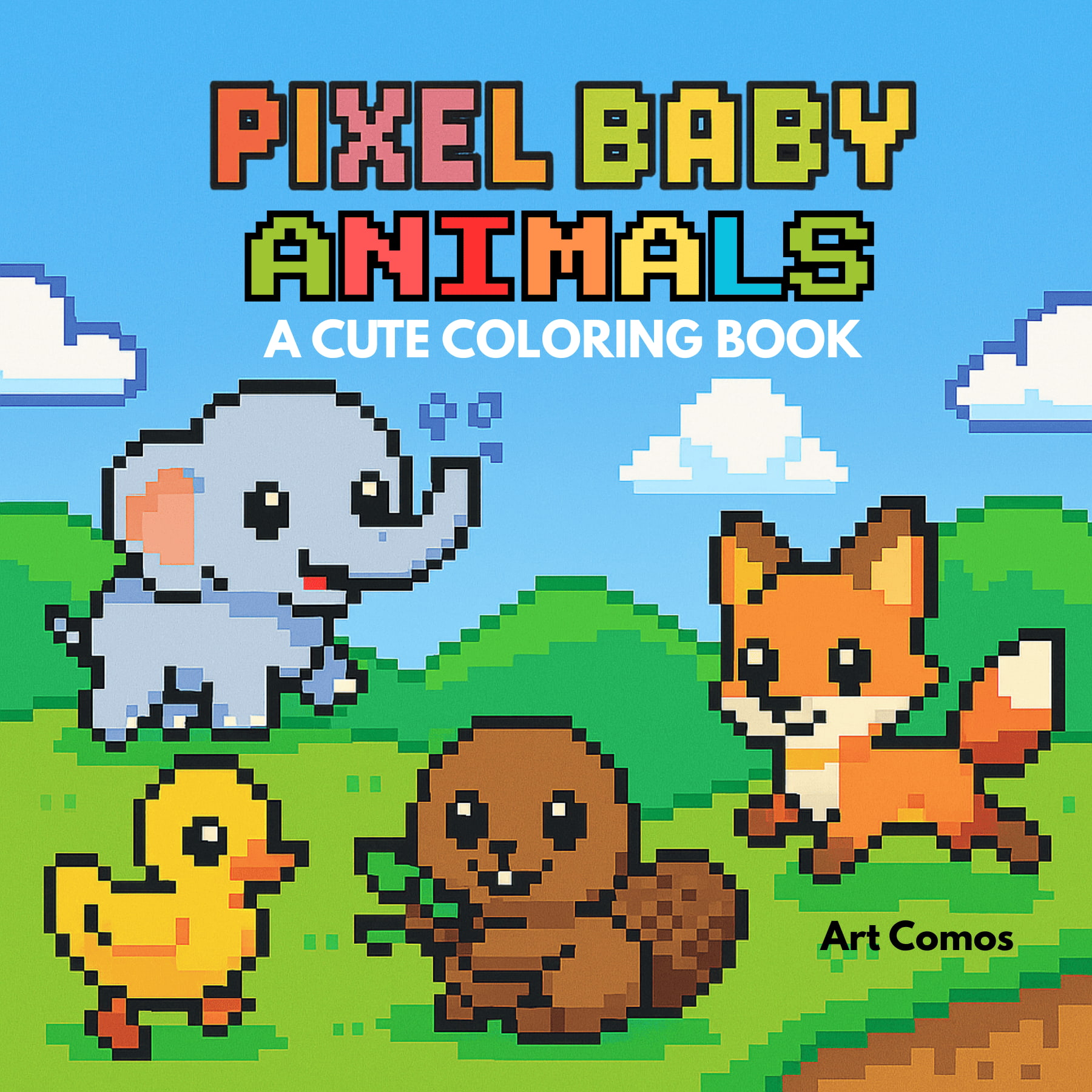 Pixel Baby Animals