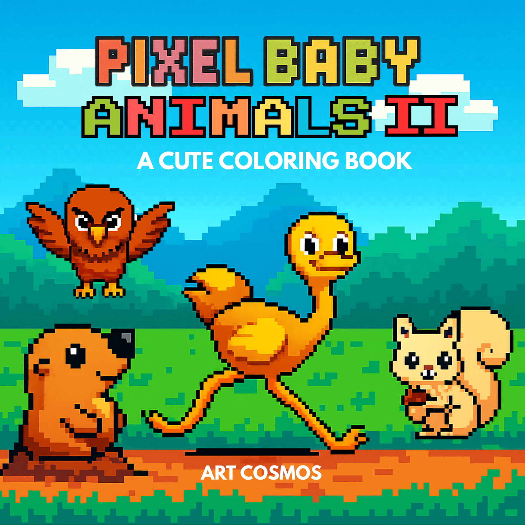 Pixel Baby Animals