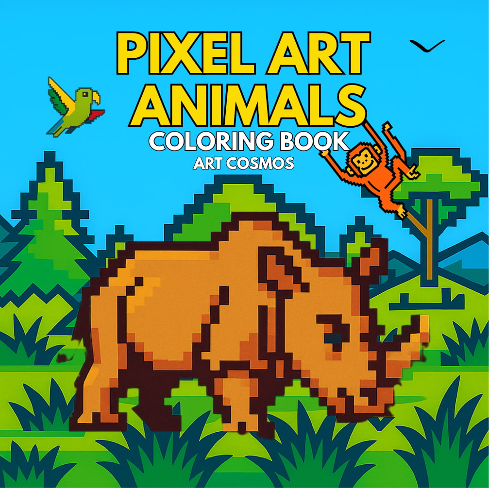 Pixel Art Animals